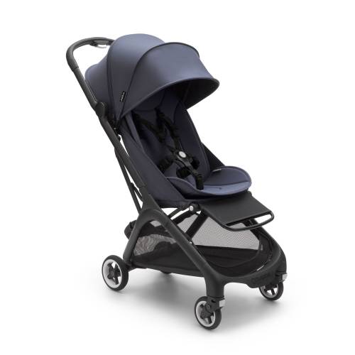 BUGABOO Butterfly Complete Black - Stormy Blue